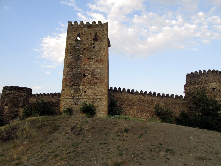 Ananuri Castle Complex Copyright Robin Whiting