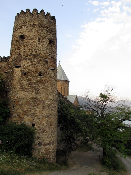 Ananuri Castle Complex Copyright Robin Whiting