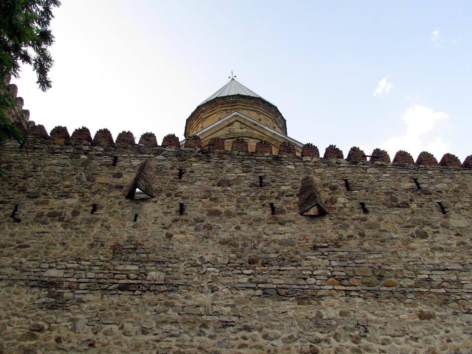 Ananuri Castle Complex Copyright Robin Whiting