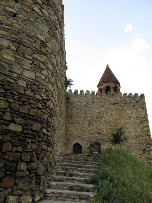 Ananuri Castle Complex Copyright Robin Whiting