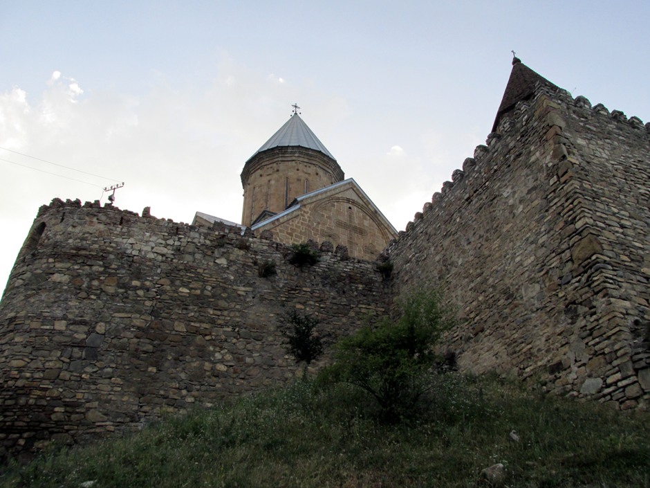 Ananuri Castle Complex Copyright Robin Whiting