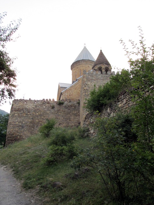 Ananuri Castle Complex Copyright Robin Whiting