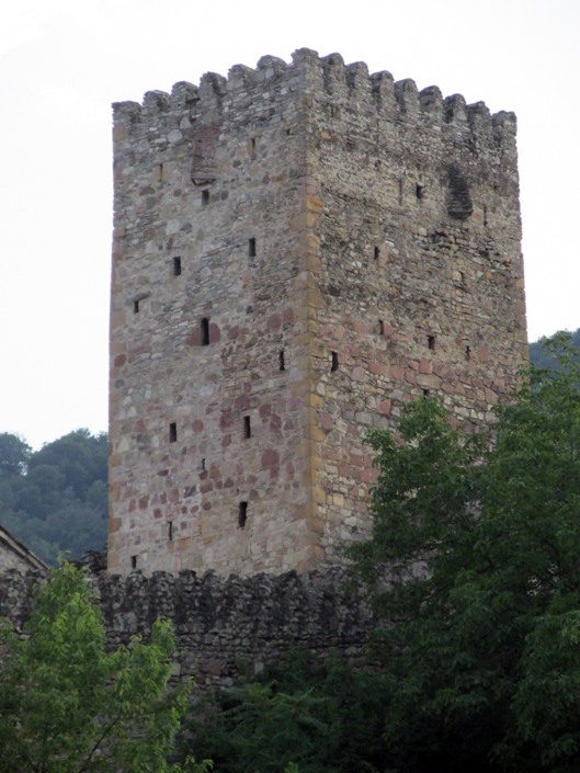 Ananuri Castle Complex Copyright Robin Whiting