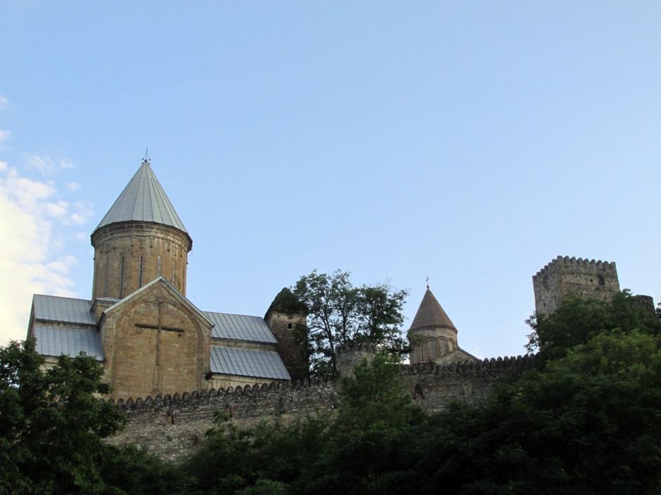 Ananuri Castle Complex Copyright Robin Whiting