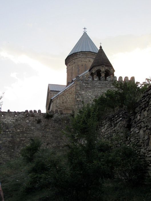 Ananuri Castle Complex Copyright Robin Whiting