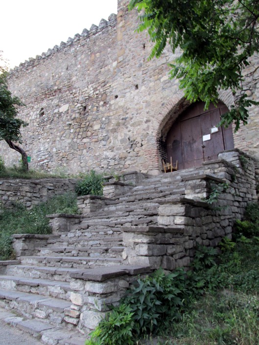 Ananuri Castle Complex Copyright Robin Whiting