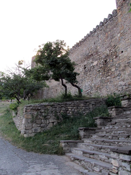 Ananuri Castle Complex Copyright Robin Whiting