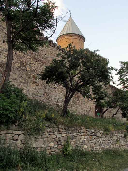 Ananuri Castle Complex Copyright Robin Whiting