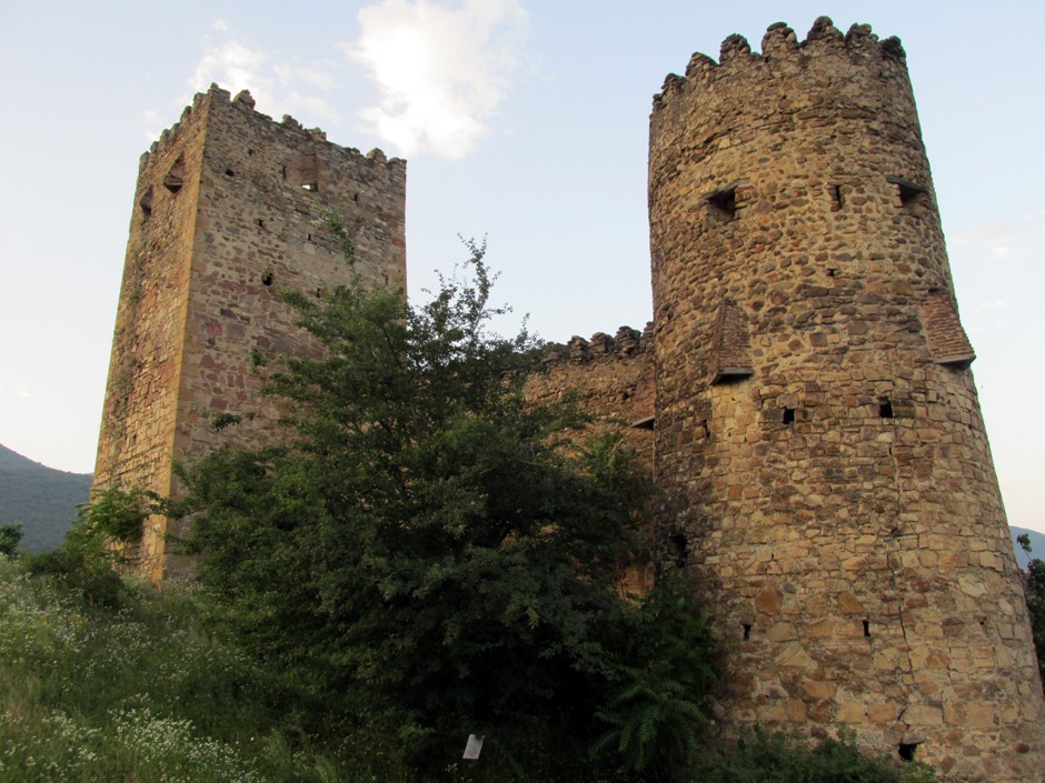 Ananuri Castle Complex Copyright Robin Whiting