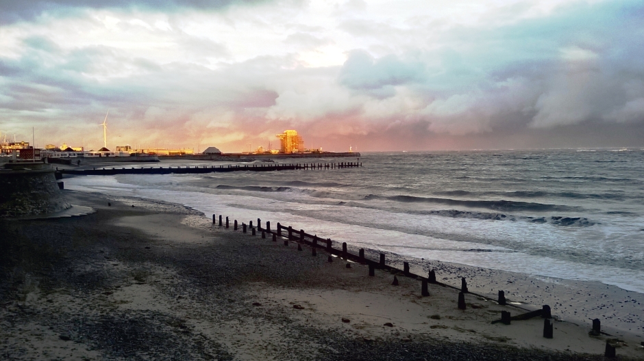 Lowestoft Seafront, Lowestoft Skies