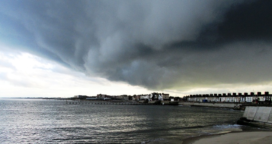 Lowestoft Seafront, Lowestoft Skies