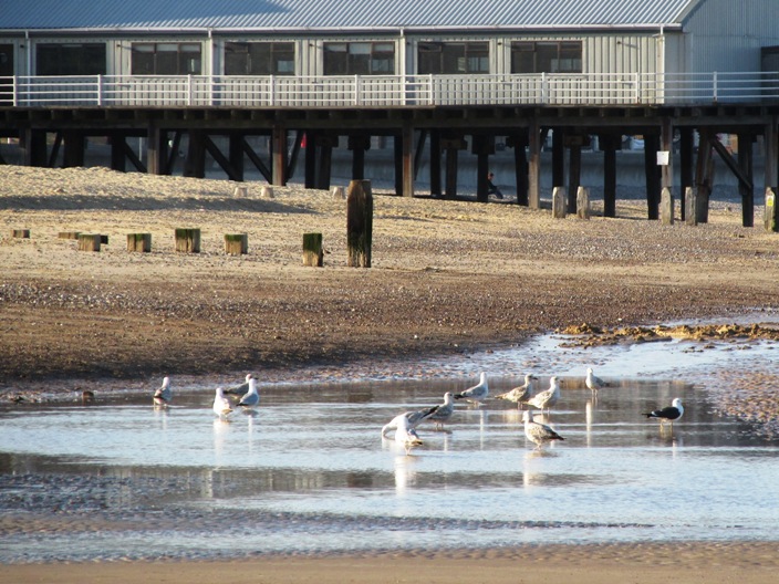 Lowestoft Seafront, Lowestoft Skies