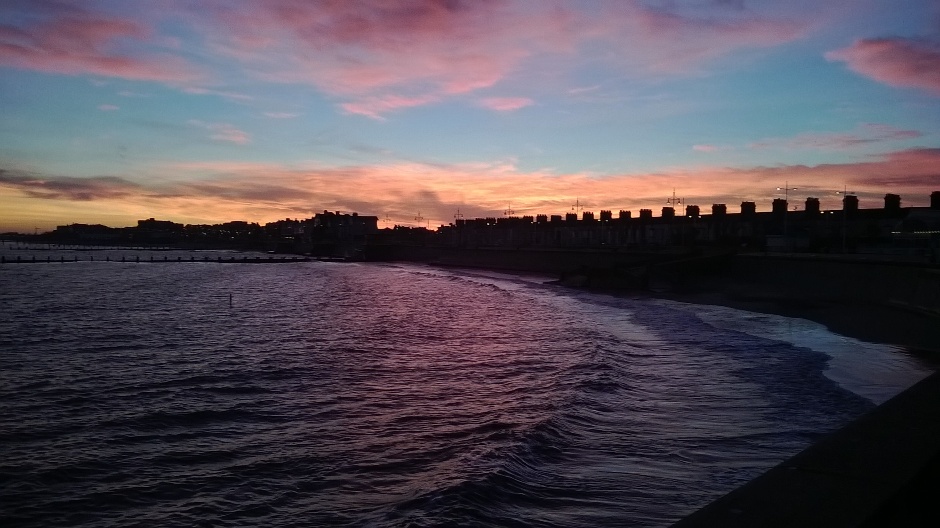 Lowestoft Seafront, Lowestoft Skies