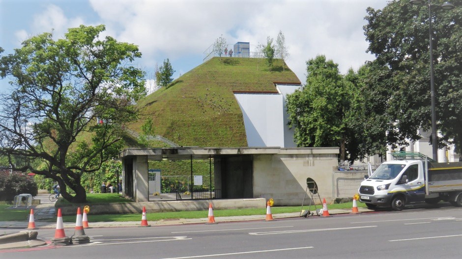 Marble Arch Mound