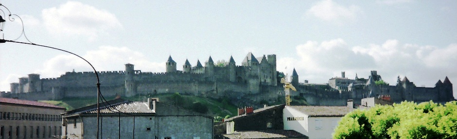 carcassonne photo copyright robin whiting