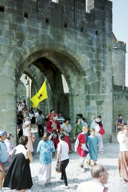 carcassonne photo copyright robin whiting