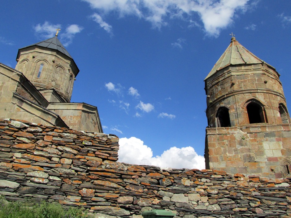 Gergeti Trinity Church Copyright Robin Whiting