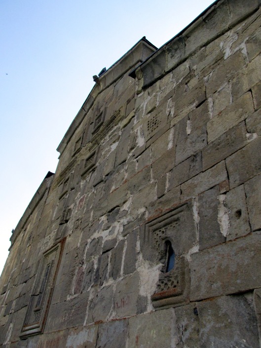 Gergeti Trinity Church Copyright Robin Whiting