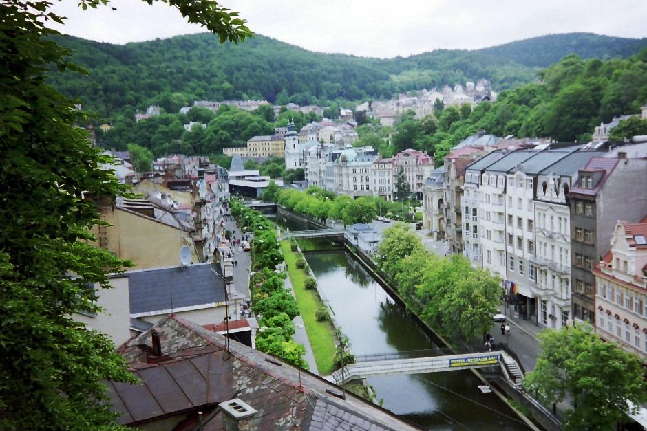 Karlovy Vary Copyright Robin Whiting