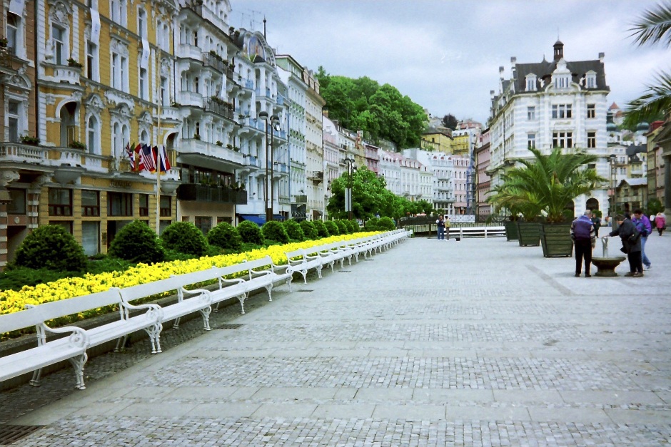 Karlovy Vary Copyright Robin Whiting