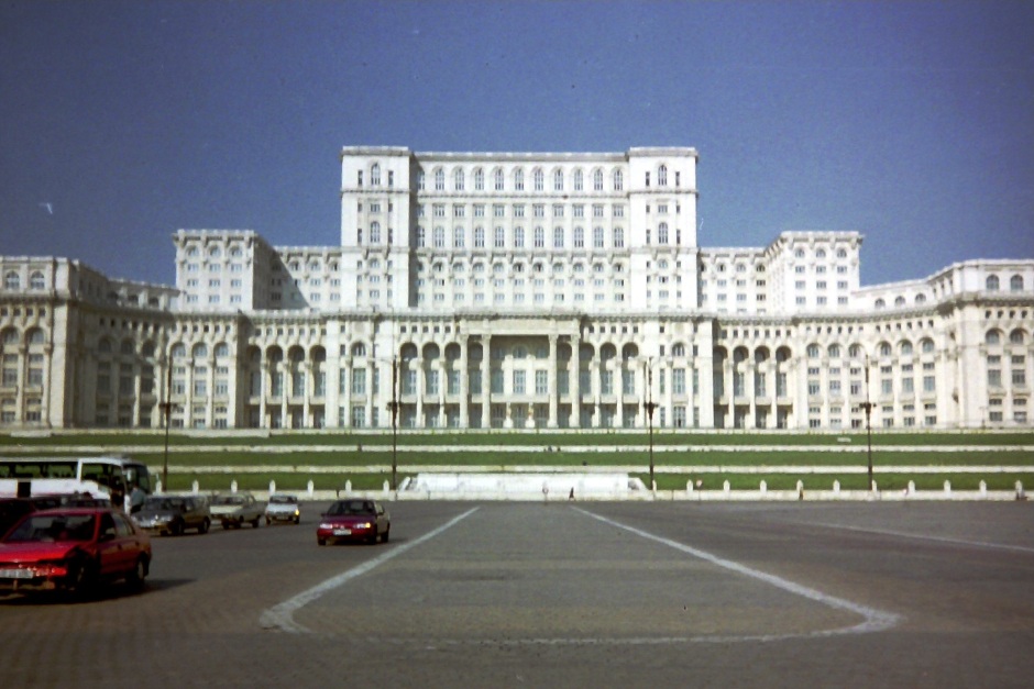 Palace of Parliament, Bucharest, Romania