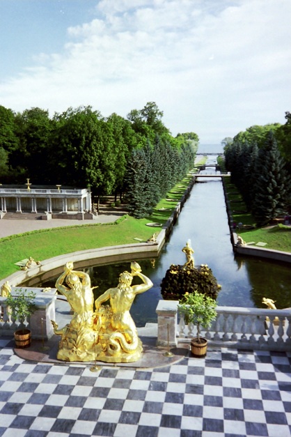 copyright robin whiting photos peterhof